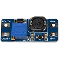 CAOLATOR.Módulo de Potencia del módulo de Potencia DC Boost MT3608 2A MAX DC-DC Step Up Power Module Booster para…